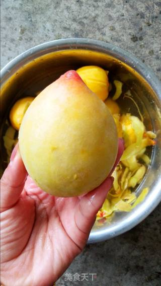 Canned Yellow Peach recipe