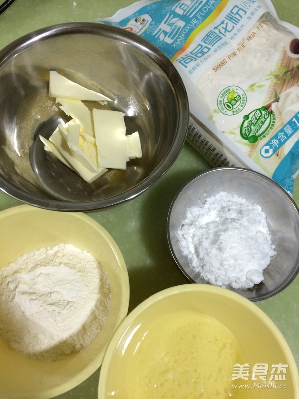 Meringue Wafers recipe