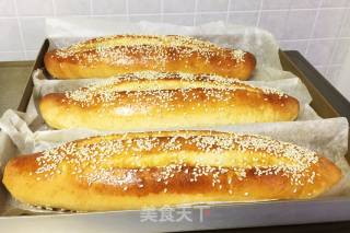 Whole Wheat Red Date Sesame Bread recipe
