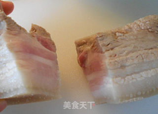 【garlic White Meat】summer Appetizer recipe