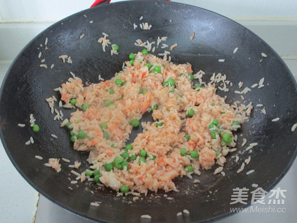 Wing Root Shrimp Stuffed Rice recipe