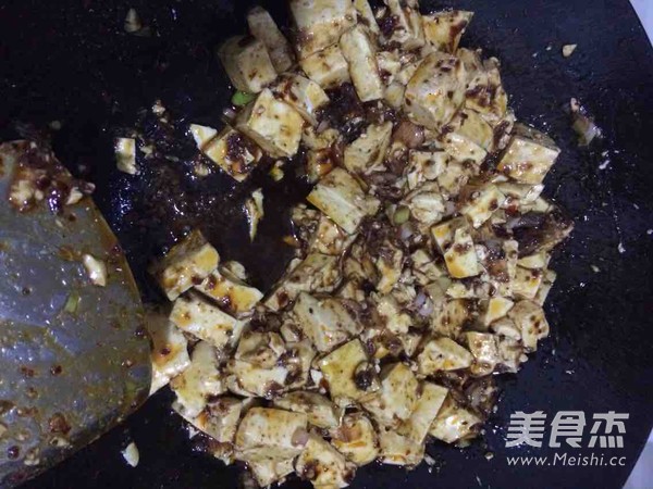 Kuaishou Mapo Tofu recipe