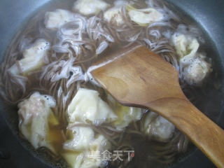 Wonton Soba recipe