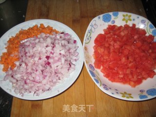 Spaghetti with Tomato Meat Sauce recipe