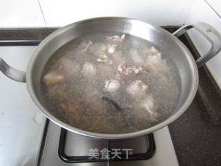 Song Mushroom Fen Skin Chicken recipe