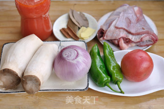 Beef Brisket and Tomato Soup recipe
