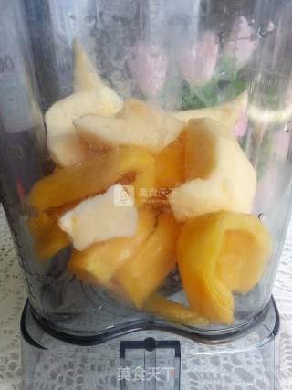 Jackfruit Apple Juice recipe