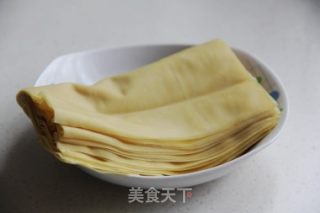 Spicy Melaleuca Tofu Skin recipe