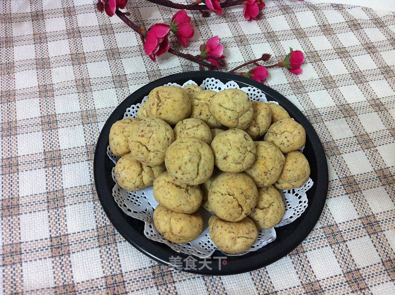 Stomach Dessert-monkey Mushroom Crisp Ball recipe