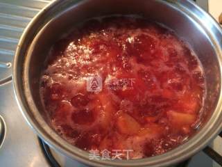Natural Pectin Sealed Plum Sauce recipe