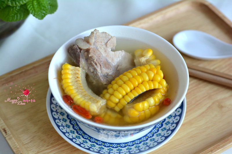 Corn Pork Ribs Soup recipe