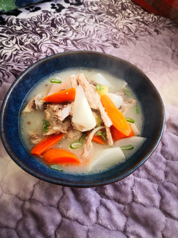 Lamb Bone Carrot Soup recipe