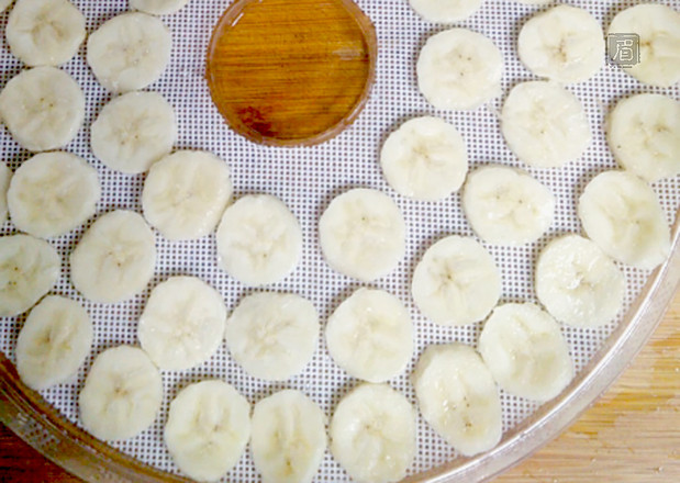 Dried Banana recipe