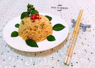 Spicy Enoki Mushroom recipe