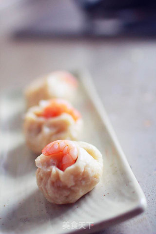 Fresh Meat and Shrimp Buns recipe