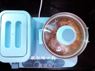 Shrimp and Seaweed Hibiscus Soup recipe
