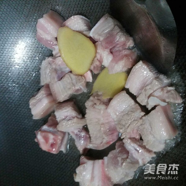 Dried Fish and Pork recipe