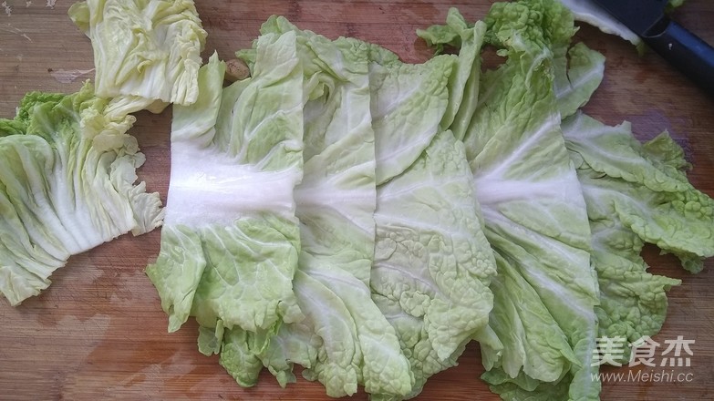Spicy Cabbage Rolls with Meat recipe