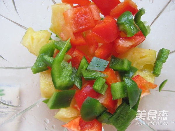 Vegetable and Fruit Salad recipe