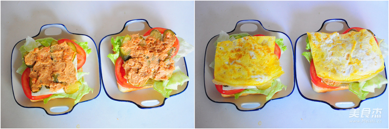 Tuna Sandwich recipe