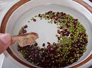 Red and Mung Bean Soup recipe