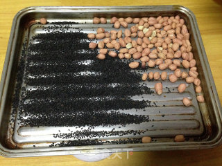 Peanut Sesame Shortbread recipe