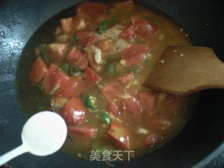 Tomato and Egg Soup recipe