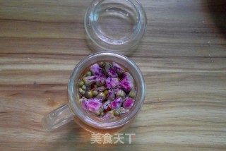 Rose Pitaya Horseshoe Juice recipe