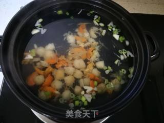 #花样美食#～clam Seaweed Soup recipe