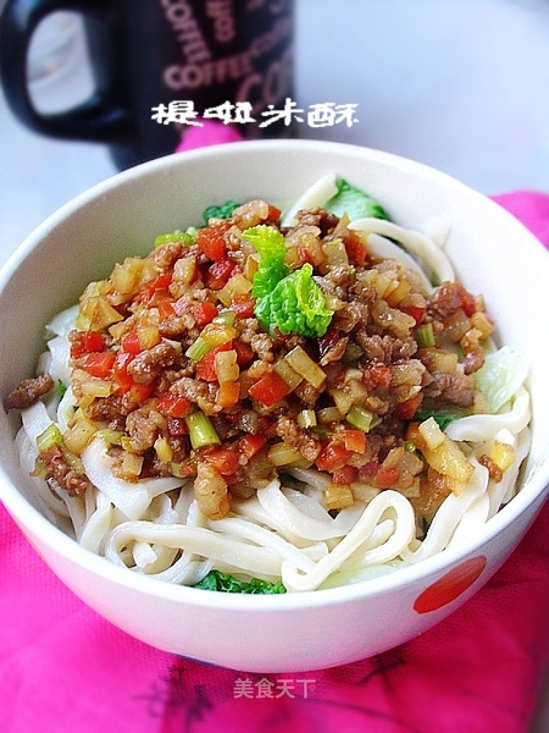 Handmade Miso Noodles recipe