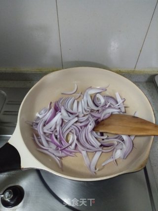 Stir-fried Asparagus with Pleurotus Eryngii recipe