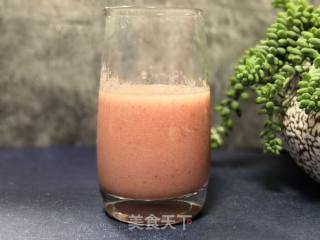 Strawberry Banana Juice recipe