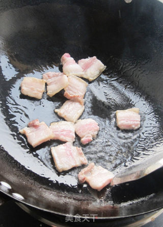 A Dish with A High Click Rate in The Restaurant-dry Pot of Pleurotus Eryngii Chiba Tofu recipe