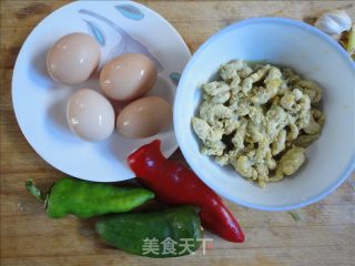 Egg Potodan recipe