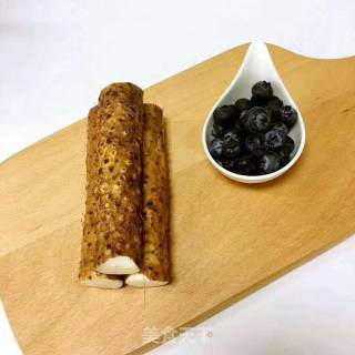 Blueberry Yam recipe