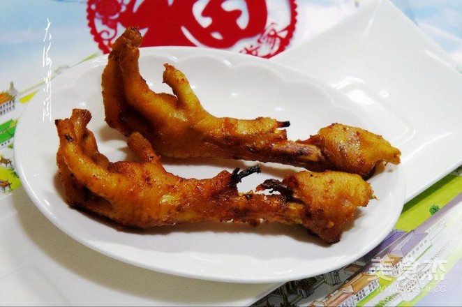 Air Fryer Version Fried Chicken Hands recipe