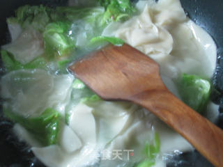 Duck Egg and Cabbage Soup recipe
