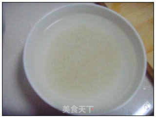 Peanut and Red Dates Custard Porridge. recipe