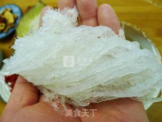 Rock Sugar Lily Bird's Nest Dessert! recipe