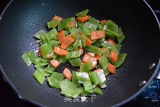 Stir-fried Pork with Lettuce recipe