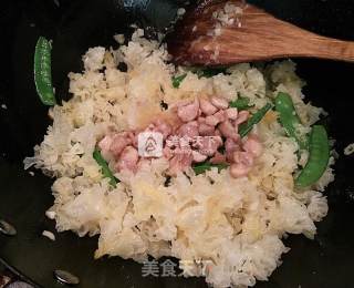 Garlic White Fungus recipe