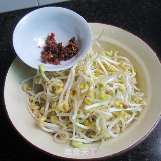 Stir-fried Bean Sprouts with Bean Paste recipe