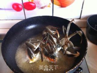 June Yellow Crab recipe