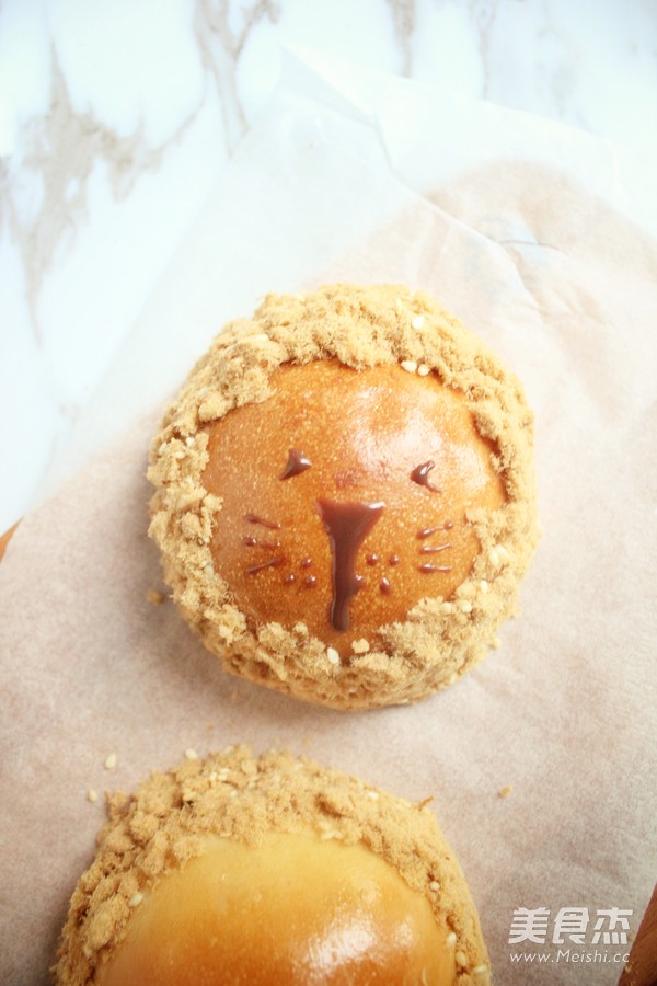 Little Lion Meat Floss Bread recipe