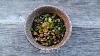 Shredded Eggplant with Cold Dressing recipe