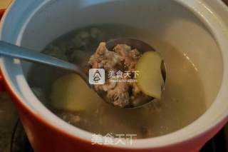 White Radish Lamb Soup recipe