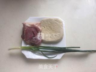 Braised Pork with Tofu Cake recipe