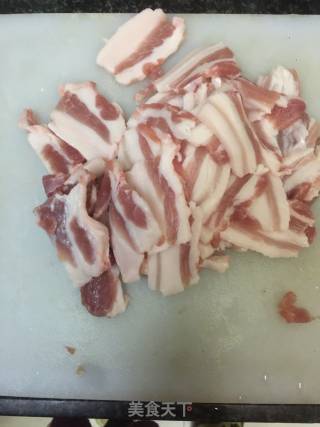 Stir-fried Pork Belly with Hot Pepper recipe