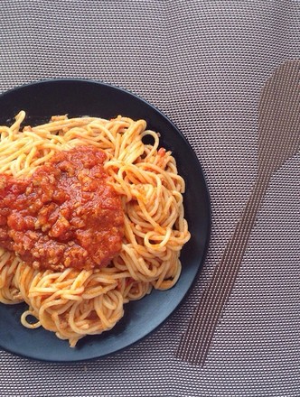 Kuaishou Bolognese Pasta recipe