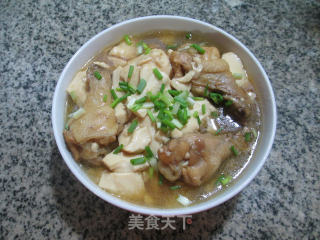 Tofu Boiled Chicken Wings Root recipe